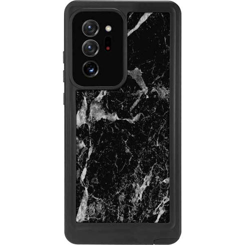 Crushed Black Galaxy Note20 Ultra 5G Waterproof Case